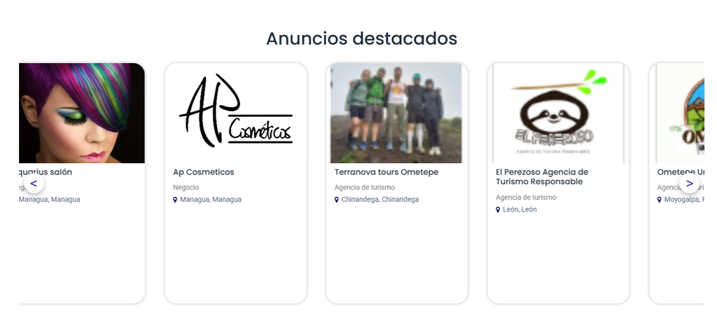 ANUNCIOS DESTACADOS